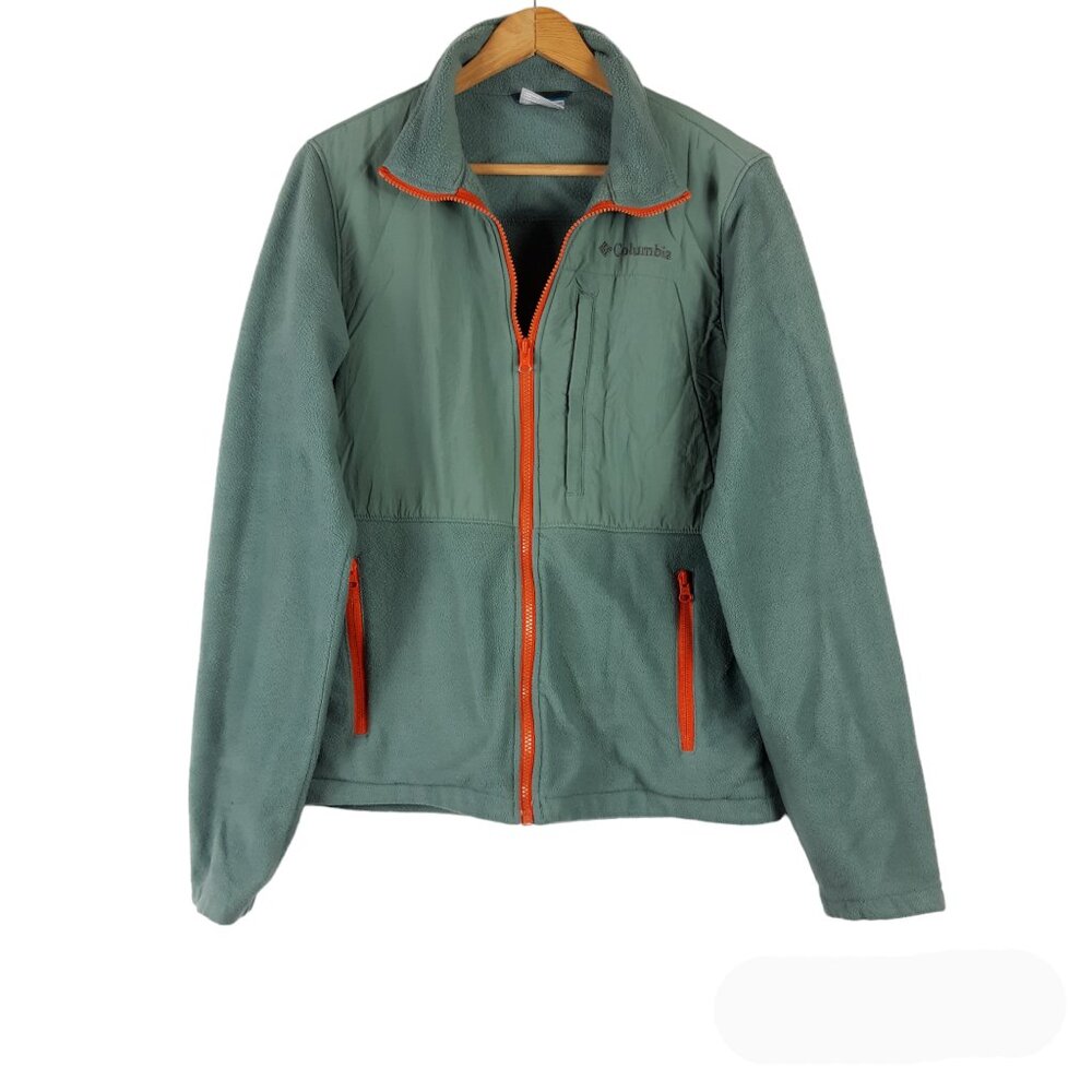 Columbia Men's Loganville Trail 2.0 Fleece Jacket Size Small